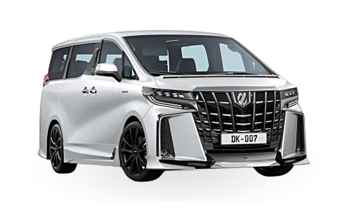 Mobil Toyota Alphard