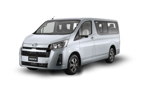 Mobil Toyota Hiace Commuter